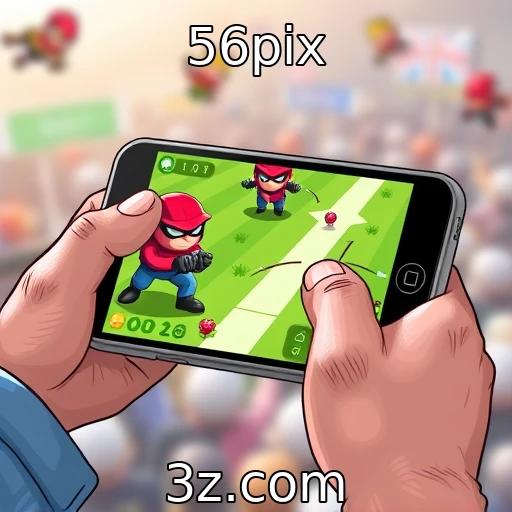 Tendências de desenvolvimento de jogos para dispositivos móveis | 56pix